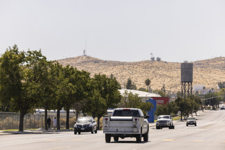 Downtown Taft California